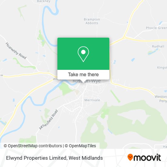 Elwynd Properties Limited map