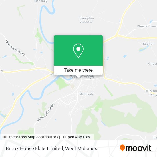 Brook House Flats Limited map