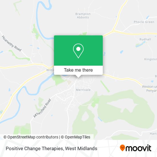 Positive Change Therapies map