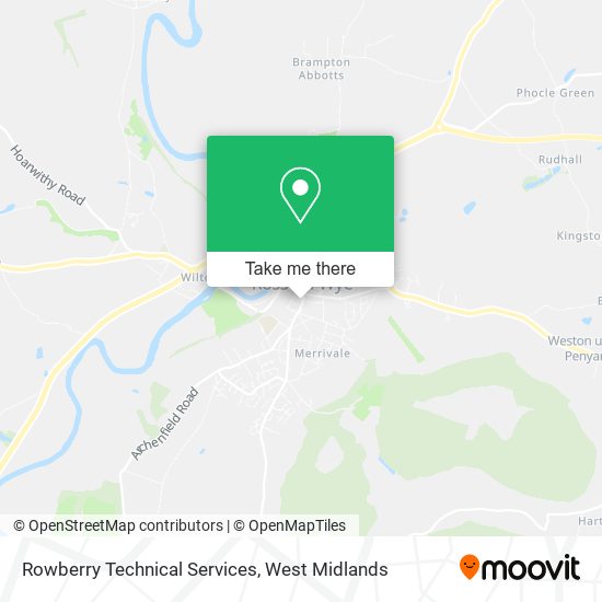Rowberry Technical Services map