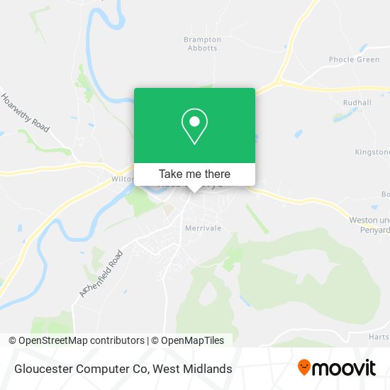 Gloucester Computer Co map