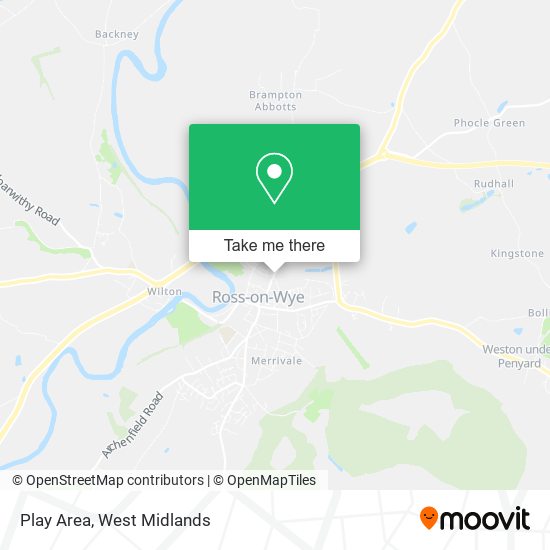 Play Area map