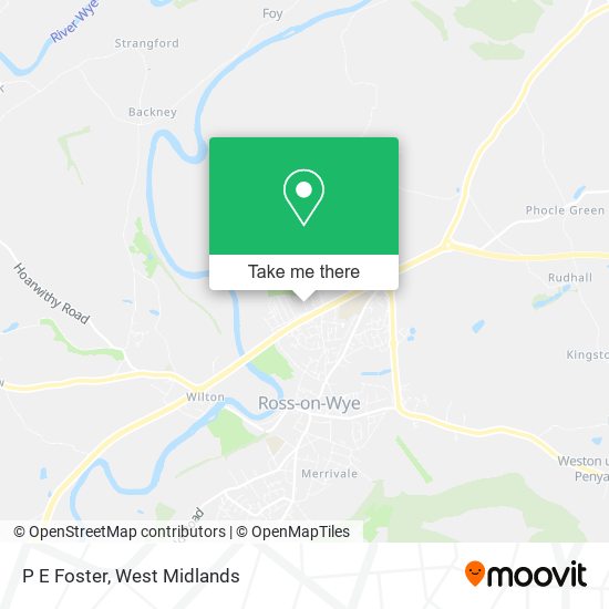 P E Foster map