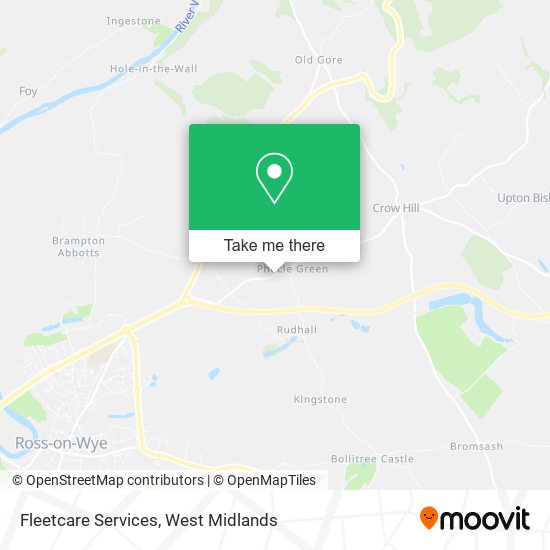 Fleetcare Services map