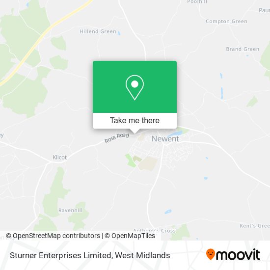 Sturner Enterprises Limited map