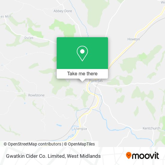 Gwatkin Cider Co. Limited map