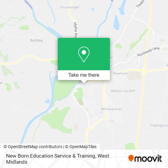 New Born Education Service & Training map