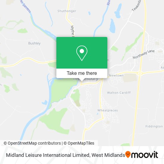 Midland Leisure International Limited map