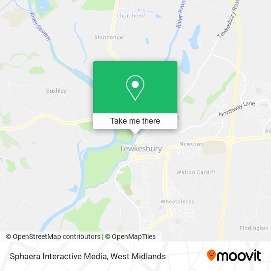 Sphaera Interactive Media map