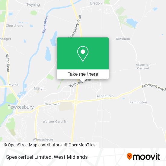 Speakerfuel Limited map