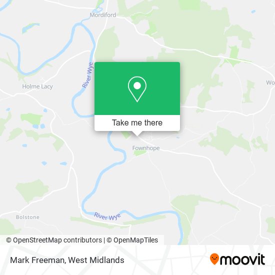 Mark Freeman map