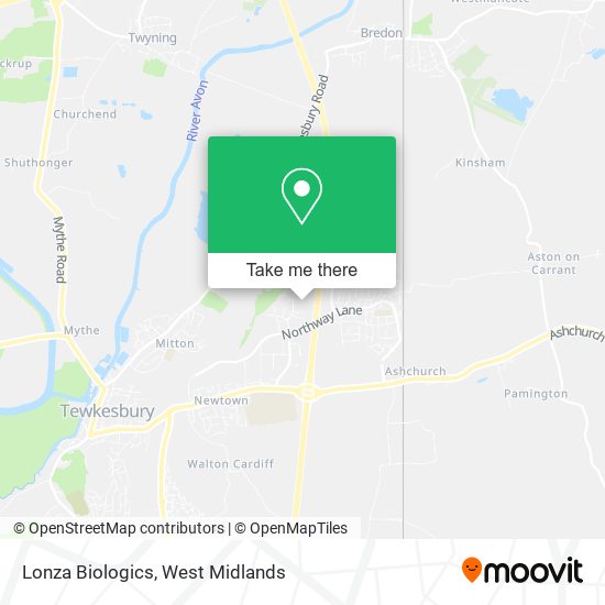 Lonza Biologics map