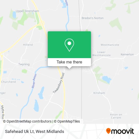 Safehead Uk Lt map