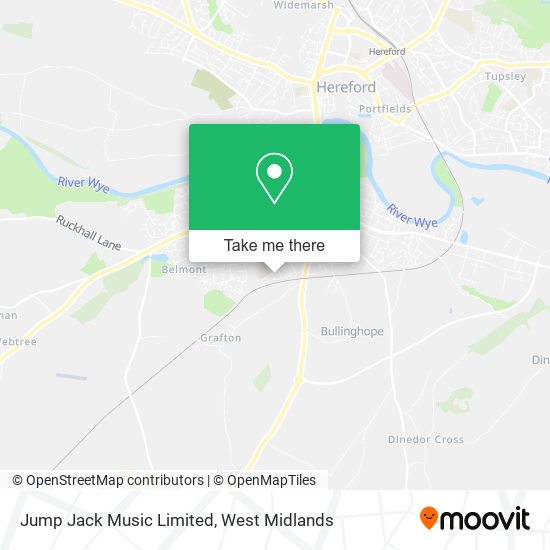 Jump Jack Music Limited map