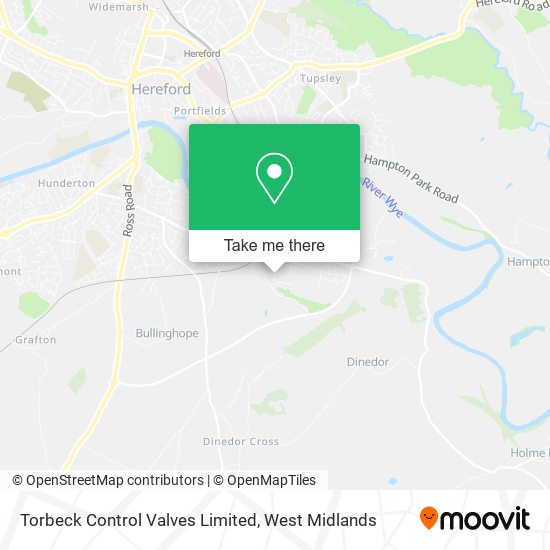 Torbeck Control Valves Limited map