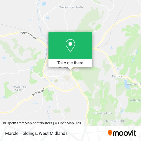 Marcle Holdings map