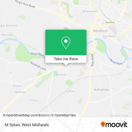 M Sykes map