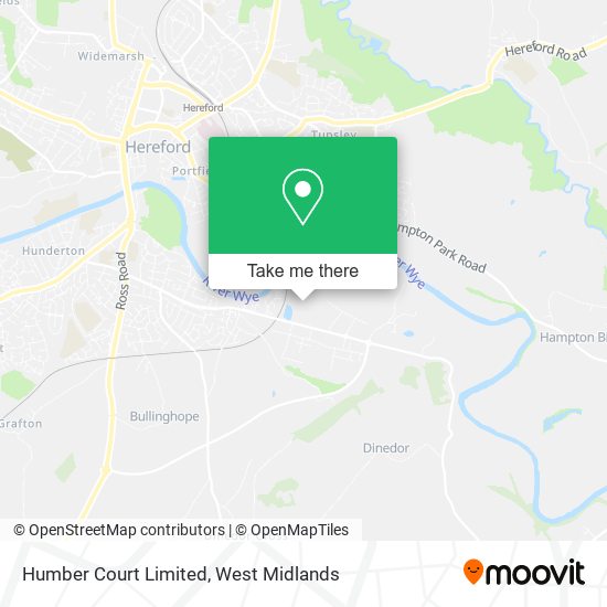 Humber Court Limited map