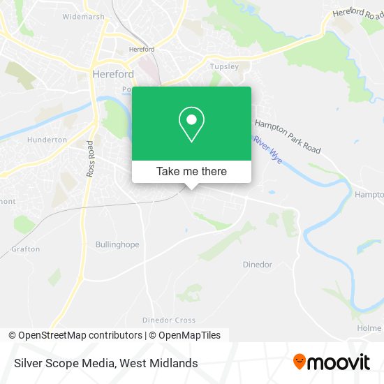Silver Scope Media map