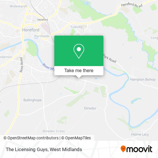 The Licensing Guys map