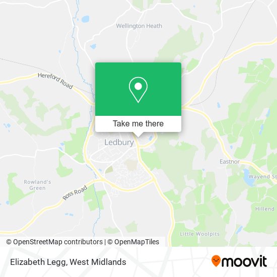 Elizabeth Legg map
