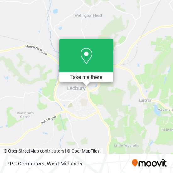 PPC Computers map
