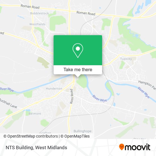 NTS Building map