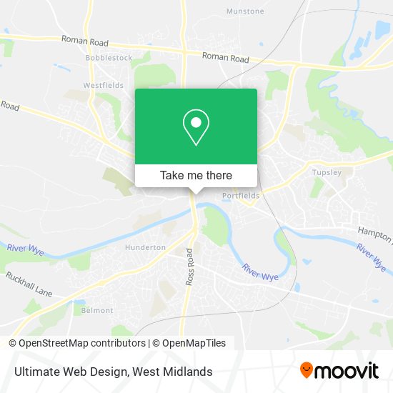 Ultimate Web Design map
