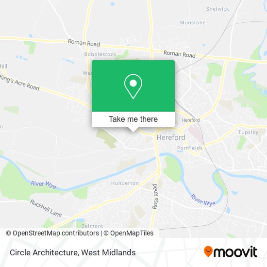 Circle Architecture map