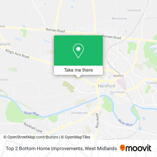 Top 2 Bottom Home Improvements map