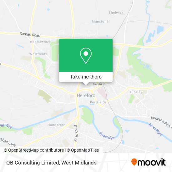 QB Consulting Limited map