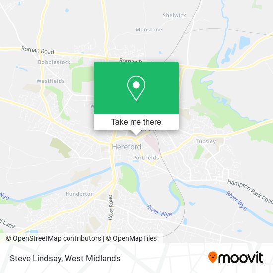 Steve Lindsay map