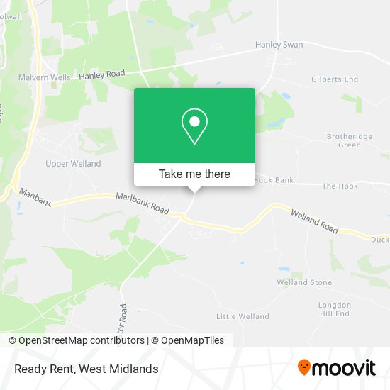 Ready Rent map