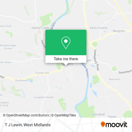 T J Lewin map