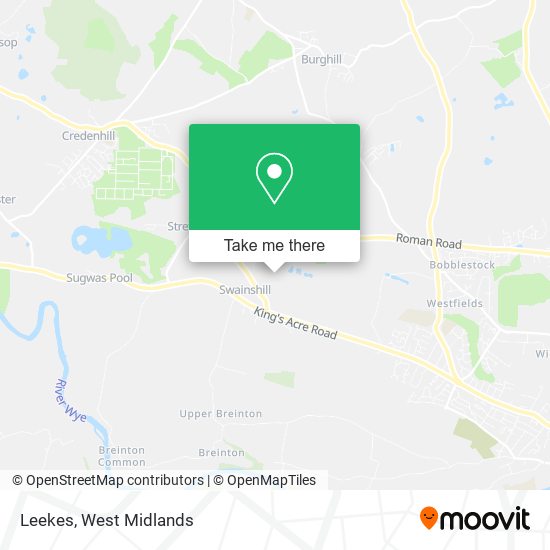 Leekes map