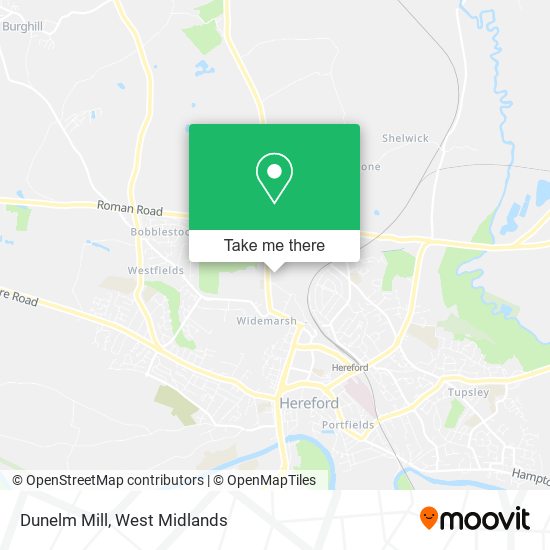 Dunelm Mill map