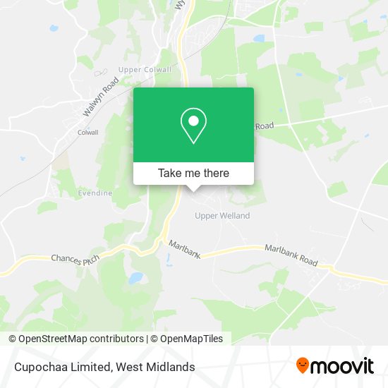Cupochaa Limited map