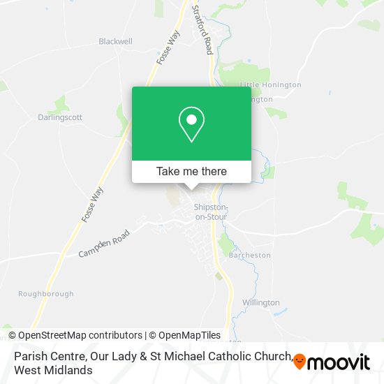 Parish Centre, Our Lady & St Michael Catholic Church map