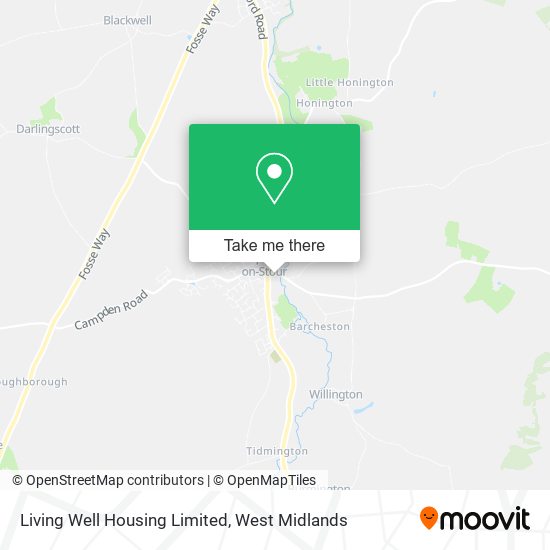 Living Well Housing Limited map