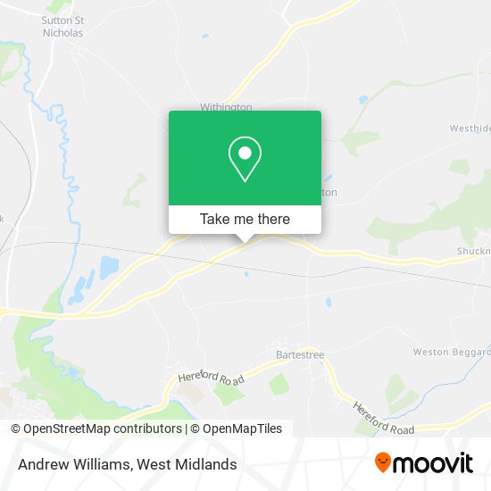Andrew Williams map
