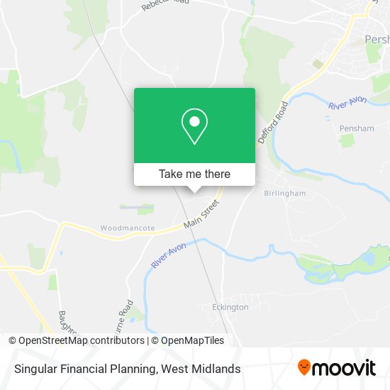 Singular Financial Planning map