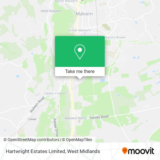 Hartwright Estates Limited map