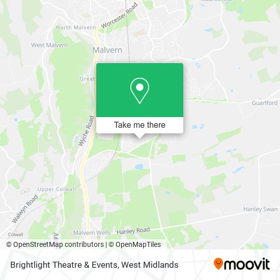 Brightlight Theatre & Events map