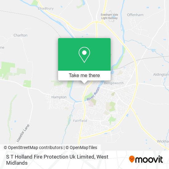 S T Holland Fire Protection Uk Limited map