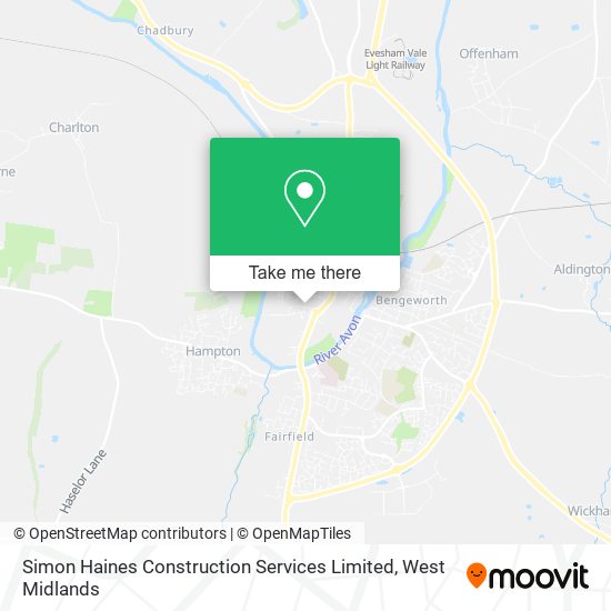 Simon Haines Construction Services Limited map
