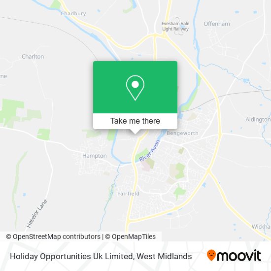 Holiday Opportunities Uk Limited map