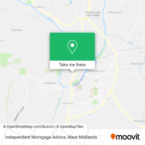 Independent Mortgage Advice map