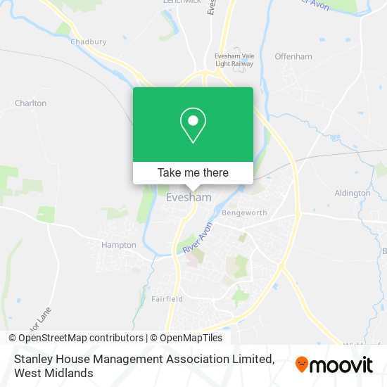 Stanley House Management Association Limited map