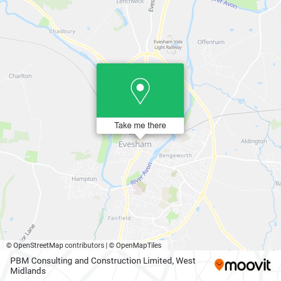 PBM Consulting and Construction Limited map