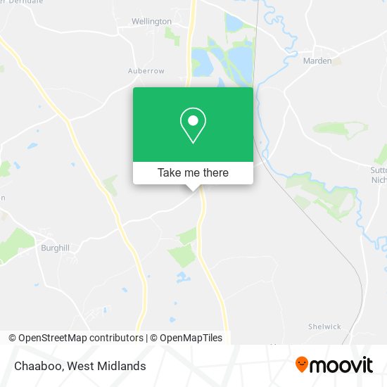 Chaaboo map